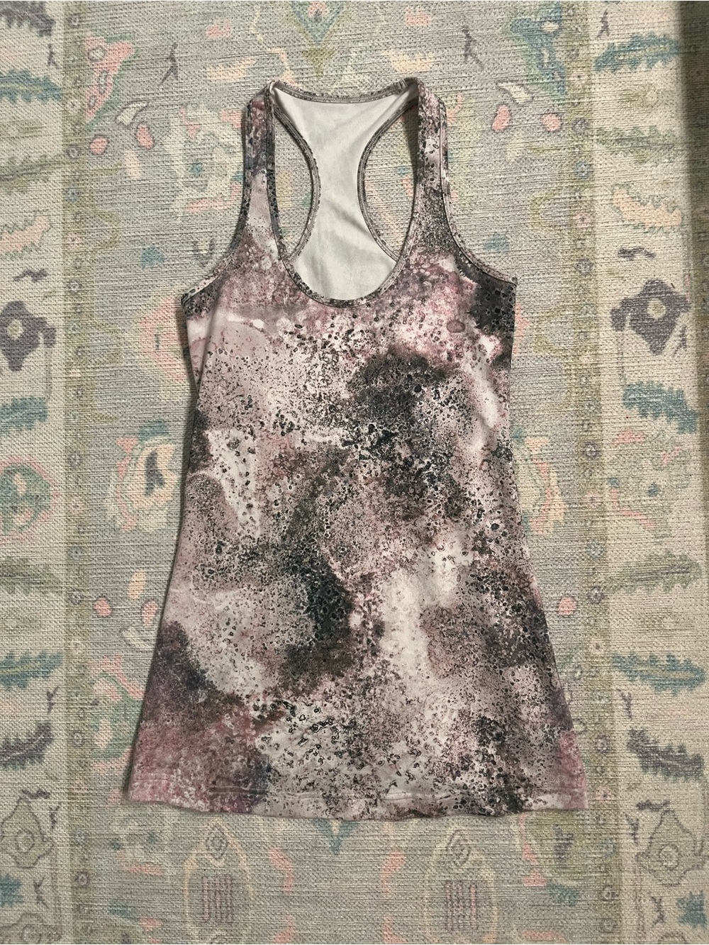 Lululemon Cool Racerback Sugar Crush Multi